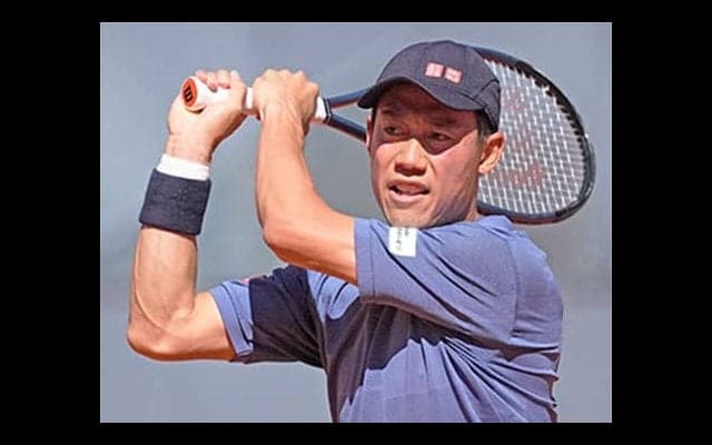 錦織圭 順位変動なく日本勢トップ