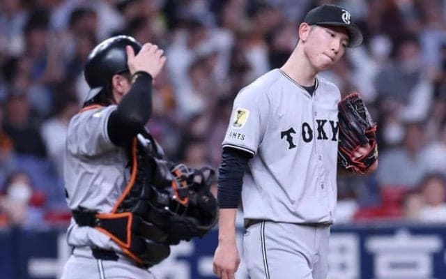 なぜ今季の戸郷は勝てないのか　早くも5敗目　阿部巨人の泣きどころを近鉄OBの佐野慈紀氏が考察　「フォークの変化が…」