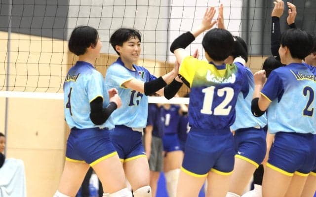 大阪国際高が13年ぶりにインターハイ府予選優勝 さくらバレー女王＆黒鷲旗ベスト4の金蘭会は14年ぶりの2位で本戦へ