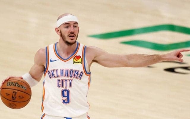 ファイナルで活躍するカルーソをSGAが称賛「彼ならどの場面でも違いを生み出してくれる」