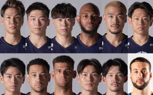 B1昇格のA千葉がロスター決定…主力2名の残留決まり12名出揃う