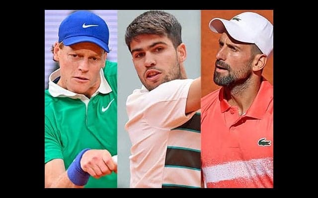  世代交代進むもジョコは世界5位 