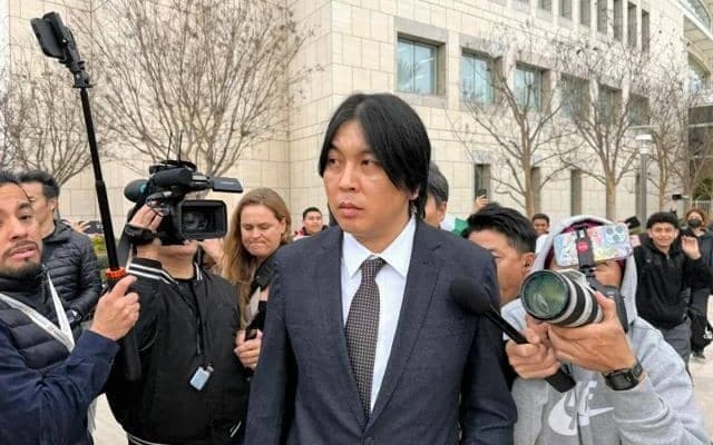 水原一平元被告、米東部の刑務所に収監　大谷選手口座から不正送金