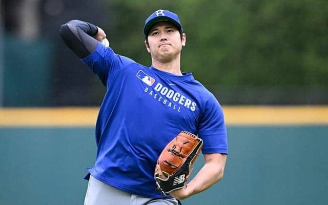 「さあ、きたぞ」大谷翔平、“リアル二刀流”復帰をLA記者一斉速報…異例の興奮「新たな形」