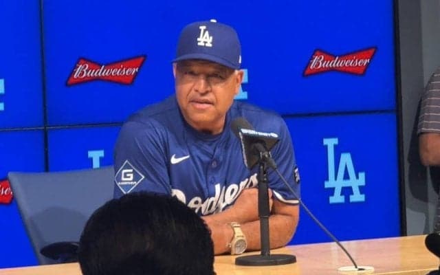 大谷翔平に「制限は設けない」　1イニング想定も…ロバーツ監督明かす“投手起用”