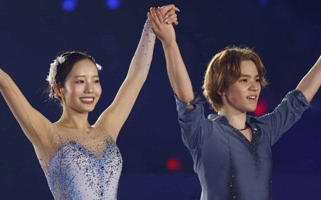 宇野昌磨が本田真凜とのアイスダンスで見せた進化　高橋大輔と重なる気配とその先