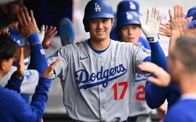 大谷翔平、二刀流“復活”で注目度さらに上昇　逆転で初のMLB最多得票なるか！？ジャッジとは17万票差　球宴ファン投票中間発表