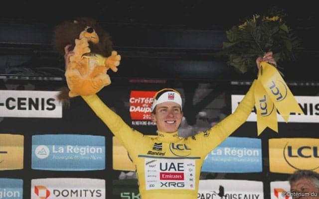 ポガチャルがツール前哨戦を制しキャリア通算99勝目！山岳でヴィンゲゴー、レムコらを圧倒｜クリテリウム・デュ・ドーフィネ2025：レビュー