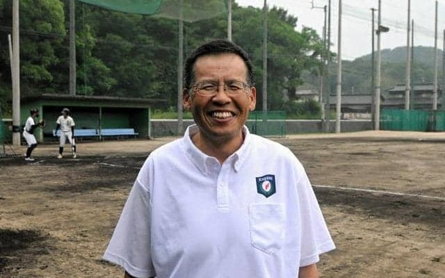 「裏方として球児サポート」　育成功労賞に尽誠学園野球部元部長