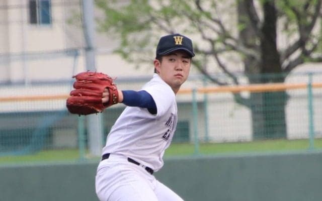 天理大が新入生を公開！横浜の好打者、ノーヒットノーラン経験の技巧派左腕、和歌山屈指の好打者たちが入部
