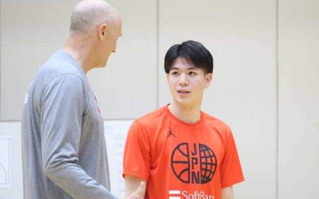 Bリーグ参戦し“体重増”の瀬川琉久…日本代表・ホーバスHCも評価「特別な選手」
