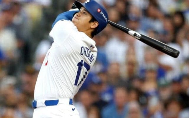 大谷翔平「リアル二刀流」で1回1失点&同点適時二塁打　自らの失点を取り返す　1953年以来となる歴史的な日を彩った