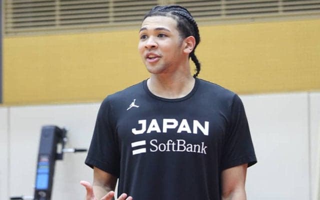 ハーパーが日本代表入りへ“積極”アピール…河村勇輝と再会し刺激