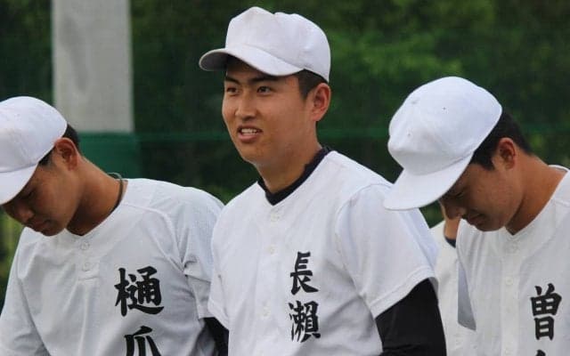 「もう野球はできないのかな」　智弁和歌山から転校して大阪学院大高に来た逸材が誓った甲子園への思い