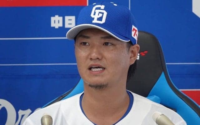 中日が電撃移籍の佐藤龍世を即登録、石川昂弥を抹消…　阪神は前川右京を登録