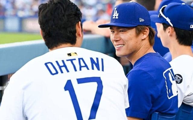 大谷翔平に山本由伸が“大興奮”「カッケェーーー」　見届けた663日ぶり復帰登板