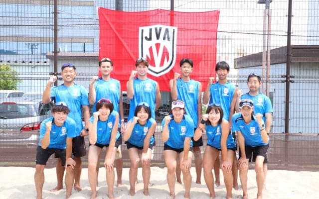「この世代は化ける。活躍が楽しみ」 ビーチバレーボールU21男女日本代表相楽幸子監督が語る期待 アジア選手権大会は6月18日スタート