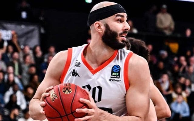 B2鹿児島が211cmビッグマンを獲得…今季トルコでプレーした米出身29歳