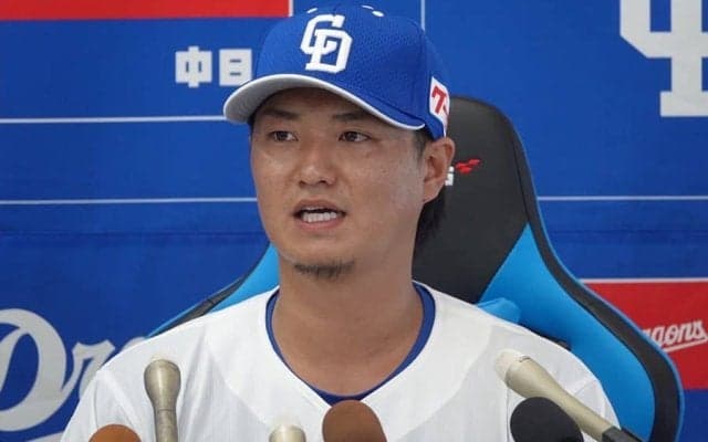 中日に移籍→突然のスタメンに「心臓が持たない」　激動の3日間…佐藤龍世が漏らした“本音”