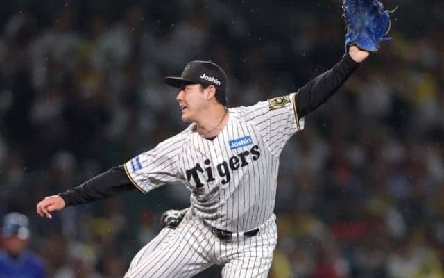 【阪神】前川昇格以外にも注目される最速155キロ、24歳ロマン腕の再合流　救援陣不振の中…「剛腕、頼んだぞ！」