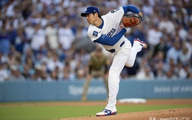 大谷翔平、投手復帰。球速は100マイルをマーク