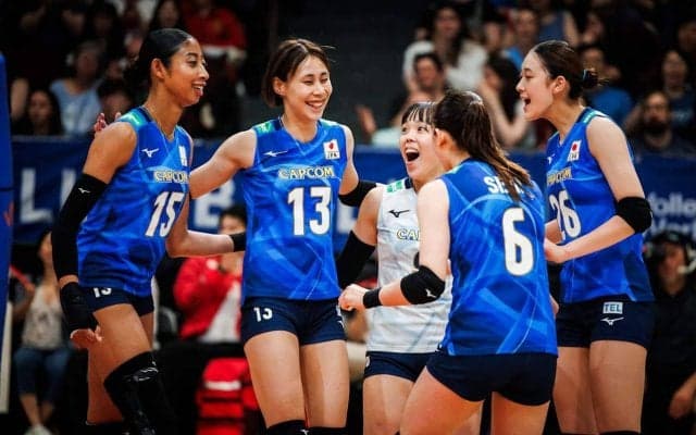 女子日本代表　ネーションズリーグ予選R第2週ホンコンチャイナ大会出場メンバー14人が決定