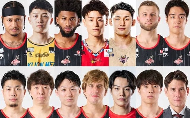 大阪エヴェッサが来季のロスター決定…外国籍全員残留、新戦力4名でCS目指す