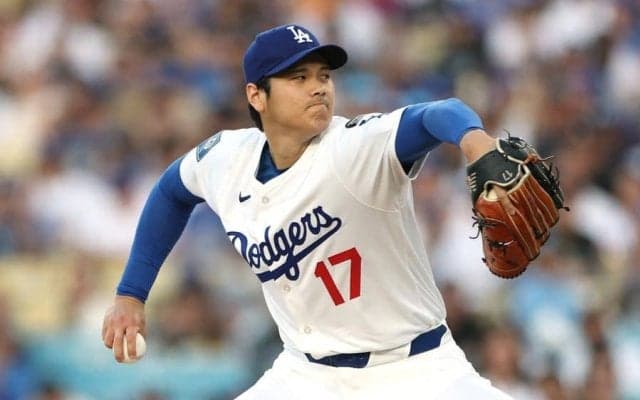 大谷翔平、6％→29％に見た新たな\"勝負球\"　161キロ剛速球は不変も…28球で示した可能性