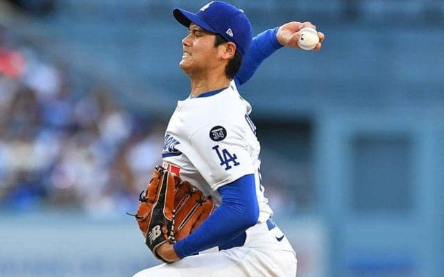“間近”で見た大谷翔平の復活投球「凄かった」　ド軍ルーキーは万感の思い「特別」