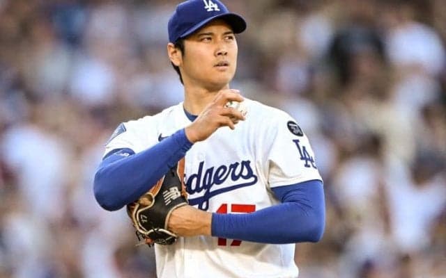 ド軍投手デビュー戦で刻んだ“異次元データ”の数々…大谷翔平の凄さを「改めて思い知らされる記録だ」 米記者がXポストを連投