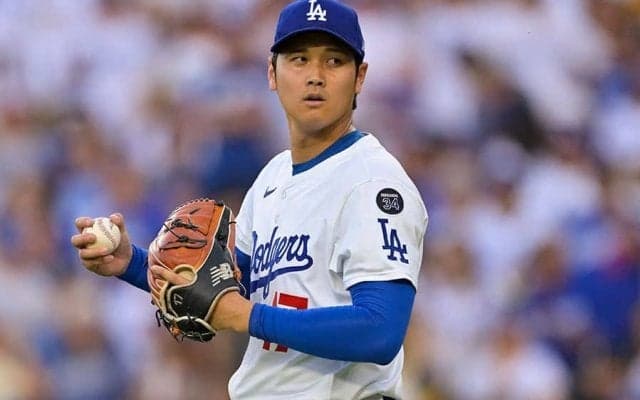 大谷翔平登板で…ド軍本拠地に“異変”　錯覚する東京との光景…ド軍記者が呆然「1球1球に」