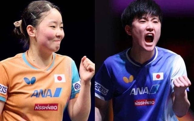 張本美和、智和と兄妹タッグ結成＆大藤沙月との“化学反応”にも注目　3種目出場の17歳にかかる単複での期待【WTTスターコンテンダーリュブリャナ】