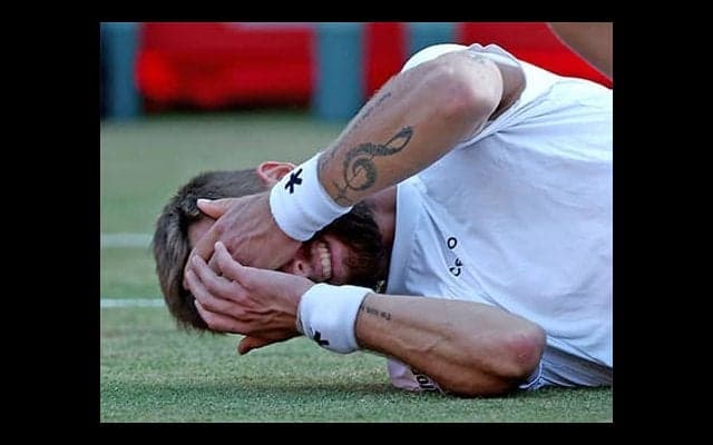  ボール顔直撃→世界4位撃破の番狂せ 