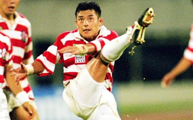 ラグビー日本代表「ゴールデンブーツ」廣瀬佳司のキックの極意「蹴るのではなく、股関節でボールを運ぶ」