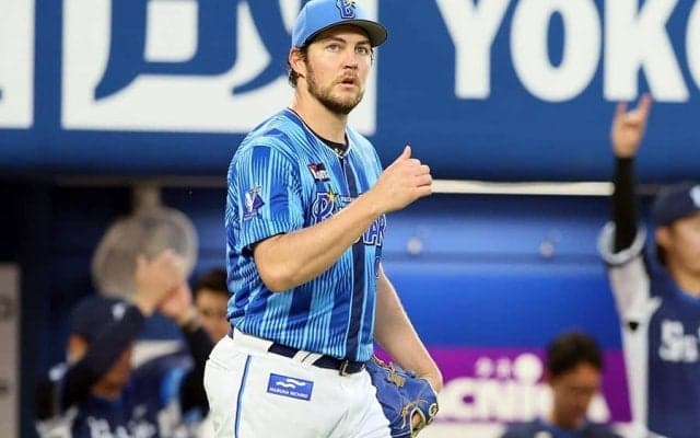 バウアー絶賛の右腕「間違いなくメジャー」　“MLB新人王”に例えた27歳は「他の投手と違う」