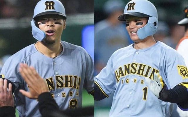 阪神7連敗中でも…森下翔太＆佐藤輝明はセ1＆2位独走　18日の球宴中間発表