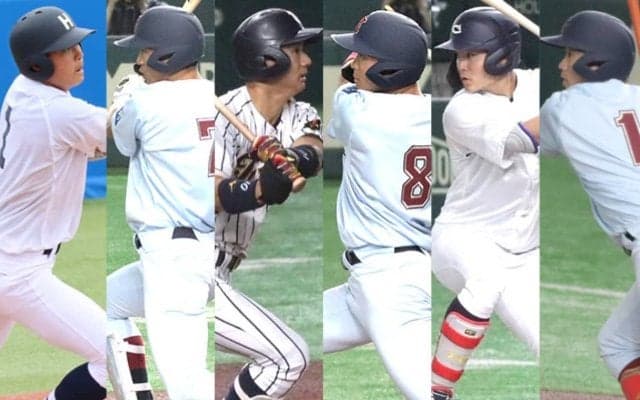 ドラ1候補スラッガーが不発でも…大学選手権の活躍でドラフト指名が近づいた6人の野手たち！【大学選手権逸材総括・野手編】