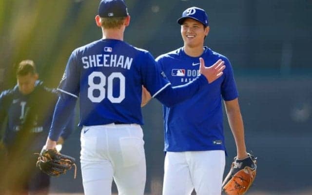 ド軍25歳右腕がTJ手術から“復活”へ　大谷翔平の投手復帰は「完璧なタイミングだった」米メディアが6人制ローテを予想