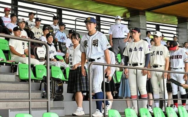 明豊は初戦で杵築-中津東の勝者と対戦　高校野球大分大会組み合わせ