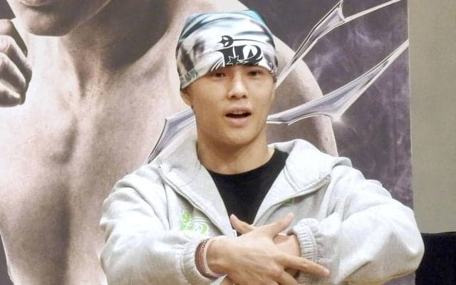 【ボクシングWBO世界ウェルター級】佐々木尽は日本人初の快挙へ自然体　応援メロンパンも紹介