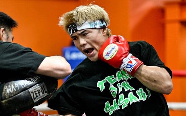 佐々木尽は日本人初の世界ウェルター級王者へ準備万端　「絶対に面白い試合になる」