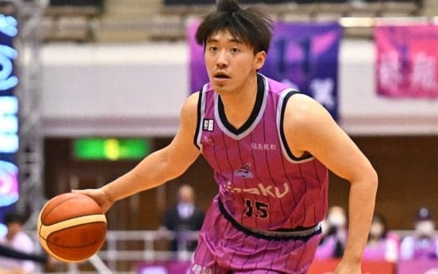 青森が福島退団のワンウェイジャを獲得…複数年契約を解除していた中国出身PF