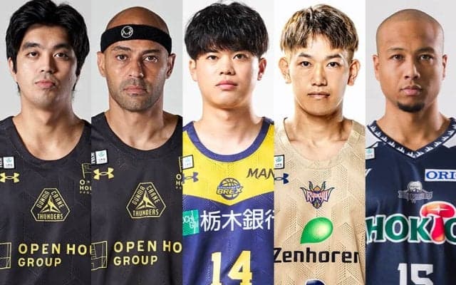 【6月18日の契約情報】“B1王者”宇都宮が今オフ初の去就発表…PG退団の広島は複数年契約で補強