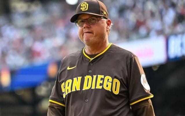 大谷翔平への死球は「ボールが抜けてしまった」 パドレス指揮官がバスケスを擁護 タティスJr.への死球に「いい気分ではない」と不快感も