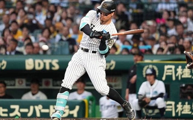 阪神・佐藤輝明が160キロ粉砕の19号　泥沼の連敗脱出へ光明…年間41発ペースでキング独走