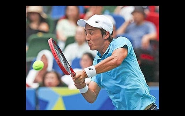  望月慎太郎 ストレート勝ちで8強 
