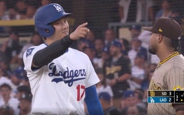 報復された？ 大谷翔平、とんでもない死球をぶつけられて“まさかの展開”「どうなってんだよ」「すげえな…」 予想外のリアクションが話題に