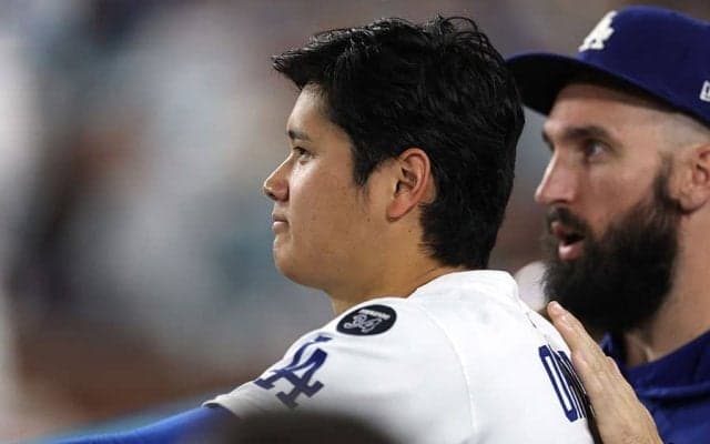 大谷翔平を囲む1枚が「胸熱」　5人の“いかつい男”の友情…同僚も続々「いいね」