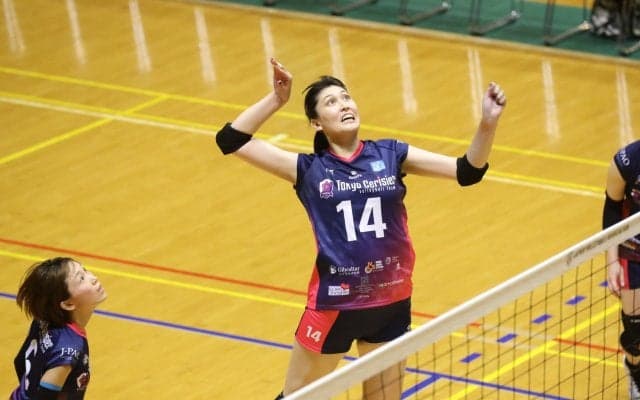 埼玉上尾　元女子日本代表ミドルブロッカーの入澤まいの加入を発表