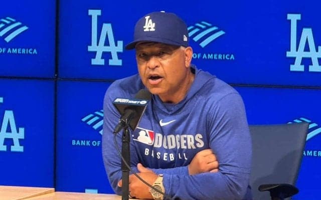 1兆4500億円との“共闘”にご機嫌　ド軍指揮官ニヤリ「幸運だ」…規格外のニュース